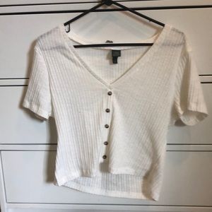 Wild Fable White tee